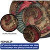 image:imageCustom 3D Printed Dragon Christmas Round Rug Personalized 3D Dragon Book Lover Round Rug NonSlip Rugs Carpet for Bedroom Living Room Birthday D3