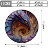 image:imageCustom 3D Printed Dragon Round Rug Personalized 3D Effect Dragon Book Lover Round Rug NonSlip Rugs Carpet for Bedroom Living Room Birthday D1