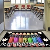 image:imageCustom Classroom Mat Back to School Doormat Classroom Welcome Mats Educational Door Rug Teacher Decor Outdoor School Rug Front Entry Floor Mat Teacher Appreciation Gift WelcomePencil