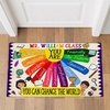 image:imageCustom Classroom Mat Back to School Doormat Classroom Welcome Mats Educational Door Rug Teacher Decor Outdoor School Rug Front Entry Floor Mat Teacher Appreciation Gift WelcomeYour Are