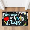 image:imageCustom Classroom Mat Back to School Doormat Classroom Welcome Mats Educational Door Rug Teacher Decor Outdoor School Rug Front Entry Floor Mat Teacher Appreciation Gift WelcomeWelcome