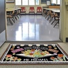image:imageCustom Classroom Mat Back to School Doormat Classroom Welcome Mats Educational Door Rug Teacher Decor Outdoor School Rug Front Entry Floor Mat Teacher Appreciation Gift WelcomeReading