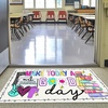image:imageCustom Classroom Mat Back to School Doormat Classroom Welcome Mats Educational Door Rug Teacher Decor Outdoor School Rug Front Entry Floor Mat Teacher Appreciation Gift WelcomeGood Day