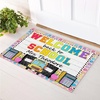 image:imageCustom Classroom Mat Back to School Doormat Classroom Welcome Mats Educational Door Rug Teacher Decor Outdoor School Rug Front Entry Floor Mat Teacher Appreciation Gift WelcomeSchool Bus