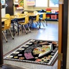 image:imageCustom Classroom Mat Back to School Doormat Classroom Welcome Mats Educational Door Rug Teacher Decor Outdoor School Rug Front Entry Floor Mat Teacher Appreciation Gift WelcomeReading