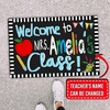 image:imageCustom Classroom Mat Back to School Doormat Classroom Welcome Mats Educational Door Rug Teacher Decor Outdoor School Rug Front Entry Floor Mat Teacher Appreciation Gift WelcomeWelcome