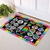 image:imageCustom Classroom Mat Back to School Doormat Classroom Welcome Mats Educational Door Rug Teacher Decor Outdoor School Rug Front Entry Floor Mat Teacher Appreciation Gift WelcomeMindset
