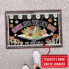 image:imageCustom Classroom Mat Back to School Doormat Classroom Welcome Mats Educational Door Rug Teacher Decor Outdoor School Rug Front Entry Floor Mat Teacher Appreciation Gift WelcomeReading