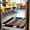 image:imageCustom Classroom Mat Back to School Doormat Classroom Welcome Mats Educational Door Rug Teacher Decor Outdoor School Rug Front Entry Floor Mat Teacher Appreciation Gift WelcomePencil