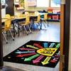 image:imageCustom Classroom Mat Back to School Doormat Classroom Welcome Mats Educational Door Rug Teacher Decor Outdoor School Rug Front Entry Floor Mat Teacher Appreciation Gift WelcomeBe
