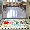 image:imageCustom Classroom Mat Back to School Doormat Classroom Welcome Mats Educational Door Rug Teacher Decor Outdoor School Rug Front Entry Floor Mat Teacher Appreciation Gift WelcomeWelcome