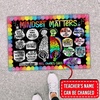 image:imageCustom Classroom Mat Back to School Doormat Classroom Welcome Mats Educational Door Rug Teacher Decor Outdoor School Rug Front Entry Floor Mat Teacher Appreciation Gift WelcomeMindset