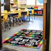 image:imageCustom Classroom Mat Back to School Doormat Classroom Welcome Mats Educational Door Rug Teacher Decor Outdoor School Rug Front Entry Floor Mat Teacher Appreciation Gift WelcomeMindset