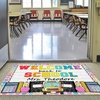 image:imageCustom Classroom Mat Back to School Doormat Classroom Welcome Mats Educational Door Rug Teacher Decor Outdoor School Rug Front Entry Floor Mat Teacher Appreciation Gift WelcomeSchool Bus