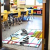 image:imageCustom Classroom Mat Back to School Doormat Classroom Welcome Mats Educational Door Rug Teacher Decor Outdoor School Rug Front Entry Floor Mat Teacher Appreciation Gift WelcomePaper