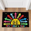 image:imageCustom Classroom Mat Back to School Doormat Classroom Welcome Mats Educational Door Rug Teacher Decor Outdoor School Rug Front Entry Floor Mat Teacher Appreciation Gift WelcomeBe