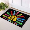 image:imageCustom Classroom Mat Back to School Doormat Classroom Welcome Mats Educational Door Rug Teacher Decor Outdoor School Rug Front Entry Floor Mat Teacher Appreciation Gift WelcomeBe
