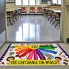 image:imageCustom Classroom Mat Back to School Doormat Classroom Welcome Mats Educational Door Rug Teacher Decor Outdoor School Rug Front Entry Floor Mat Teacher Appreciation Gift WelcomeYour Are