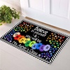 image:imageCustom Classroom Mat Back to School Doormat Classroom Welcome Mats Educational Door Rug Teacher Decor Outdoor School Rug Front Entry Floor Mat Teacher Appreciation Gift WelcomeBelieve