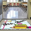 image:imageCustom Classroom Mat Back to School Doormat Classroom Welcome Mats Educational Door Rug Teacher Decor Outdoor School Rug Front Entry Floor Mat Teacher Appreciation Gift WelcomePaper