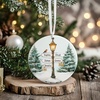 image:imageCustom Photo Ornament Photo Strip Ornament Personalized Photo Strip Christmas Ornament First Married Ornament 2Layered Wood Ornament Photo Frame Family Multi
