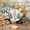 image:imageCustom Photo Ornament Photo Strip Ornament Personalized Photo Strip Christmas Ornament First Married Ornament 2Layered Wood Ornament Photo Frame Family Multi