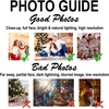 image:imageCustom Photo Ornament Photo Strip Ornament Personalized Photo Strip Christmas Ornament First Married Ornament 2Layered Wood Ornament Photo Frame Photo Multi