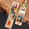 image:imageCustom Photo Ornament Photo Strip Ornament Personalized Photo Strip Christmas Ornament First Married Ornament 2Layered Wood Ornament Photo Frame Photo Multi