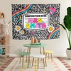 image:imageCustomize Classroom Tapestry Decor Custom Composition Notebook Welcome Teachers Name Classrooms Banner Custom Classroom Tapestries Welcome To My Class Wall Hanging Kindergarten Learning Design 1Design 8