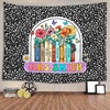 image:imageCustomize Classroom Tapestry Decor Custom Composition Notebook Welcome Teachers Name Classrooms Banner Custom Classroom Tapestries Welcome To My Class Wall Hanging Kindergarten Learning Design 1Design 4