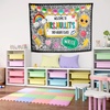 image:imageCustomize Classroom Tapestry Decor Custom Composition Notebook Welcome Teachers Name Classrooms Banner Custom Classroom Tapestries Welcome To My Class Wall Hanging Kindergarten Learning Design 1Design 9