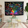 image:imageCustomize Classroom Tapestry Decor Custom Composition Notebook Welcome Teachers Name Classrooms Banner Custom Classroom Tapestries Welcome To My Class Wall Hanging Kindergarten Learning Design 114