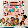 image:imageCustomize Classroom Tapestry Decor Custom Composition Notebook Welcome Teachers Name Classrooms Banner Custom Classroom Tapestries Welcome To My Class Wall Hanging Kindergarten Learning Design 1Design 5
