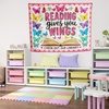 image:imageCustomize Classroom Tapestry Decor Custom Composition Notebook Welcome Teachers Name Classrooms Banner Custom Classroom Tapestries Welcome To My Class Wall Hanging Kindergarten Learning Design 116
