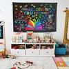 image:imageCustomize Classroom Tapestry Decor Custom Composition Notebook Welcome Teachers Name Classrooms Banner Custom Classroom Tapestries Welcome To My Class Wall Hanging Kindergarten Learning Design 114