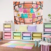image:imageCustomize Classroom Tapestry Decor Custom Composition Notebook Welcome Teachers Name Classrooms Banner Custom Classroom Tapestries Welcome To My Class Wall Hanging Kindergarten Learning Design 1Design 5