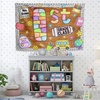 image:imageCustomize Classroom Tapestry Decor Custom Composition Notebook Welcome Teachers Name Classrooms Banner Custom Classroom Tapestries Welcome To My Class Wall Hanging Kindergarten Learning Design 112