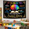 image:imageCustomize Classroom Tapestry Decor Custom Composition Notebook Welcome Teachers Name Classrooms Banner Custom Classroom Tapestries Welcome To My Class Wall Hanging Kindergarten Learning Design 115