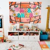 image:imageCustomize Classroom Tapestry Decor Custom Composition Notebook Welcome Teachers Name Classrooms Banner Custom Classroom Tapestries Welcome To My Class Wall Hanging Kindergarten Learning Design 1Design 5