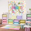 image:imageCustomize Classroom Tapestry Decor Custom Composition Notebook Welcome Teachers Name Classrooms Banner Custom Classroom Tapestries Welcome To My Class Wall Hanging Kindergarten Learning Design 1Design 7