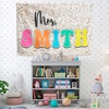 image:imageCustomize Classroom Tapestry Decor Custom Composition Notebook Welcome Teachers Name Classrooms Banner Custom Classroom Tapestries Welcome To My Class Wall Hanging Kindergarten Learning Design 1Design 10