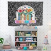 image:imageCustomize Classroom Tapestry Decor Custom Composition Notebook Welcome Teachers Name Classrooms Banner Custom Classroom Tapestries Welcome To My Class Wall Hanging Kindergarten Learning Design 1Design 4