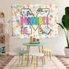 image:imageCustomize Classroom Tapestry Decor Custom Composition Notebook Welcome Teachers Name Classrooms Banner Custom Classroom Tapestries Welcome To My Class Wall Hanging Kindergarten Learning Design 1Design 7
