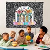 image:imageCustomize Classroom Tapestry Decor Custom Composition Notebook Welcome Teachers Name Classrooms Banner Custom Classroom Tapestries Welcome To My Class Wall Hanging Kindergarten Learning Design 1Design 4