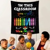 image:imageCustomize Classroom Tapestry Decor Custom Composition Notebook Welcome Teachers Name Classrooms Banner Custom Classroom Tapestries Welcome To My Class Wall Hanging Kindergarten Learning Design 1Design 6