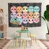 image:imageCustomize Classroom Tapestry Decor Custom Composition Notebook Welcome Teachers Name Classrooms Banner Custom Classroom Tapestries Welcome To My Class Wall Hanging Kindergarten Learning Design 1Design 1