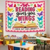 image:imageCustomize Classroom Tapestry Decor Custom Composition Notebook Welcome Teachers Name Classrooms Banner Custom Classroom Tapestries Welcome To My Class Wall Hanging Kindergarten Learning Design 116