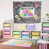 image:imageCustomize Classroom Tapestry Decor Custom Composition Notebook Welcome Teachers Name Classrooms Banner Custom Classroom Tapestries Welcome To My Class Wall Hanging Kindergarten Learning Design 1Design 8
