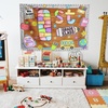image:imageCustomize Classroom Tapestry Decor Custom Composition Notebook Welcome Teachers Name Classrooms Banner Custom Classroom Tapestries Welcome To My Class Wall Hanging Kindergarten Learning Design 112