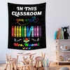 image:imageCustomize Classroom Tapestry Decor Custom Composition Notebook Welcome Teachers Name Classrooms Banner Custom Classroom Tapestries Welcome To My Class Wall Hanging Kindergarten Learning Design 1Design 6